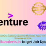 Accenture Off Campus Drive - Tamilanalerts.in