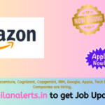 Amazon Off Campus Drive - Tamilanalerts.in