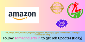 Amazon Off Campus Drive - Tamilanalerts.in