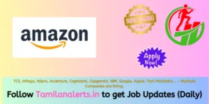 Amazon Off Campus Drive - Tamilanalerts.in