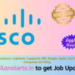 Cisco Off Campus Drive - Tamilanalerts.in