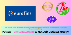 Eurofins Off Campus Drive - Tamilanalerts.in