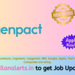 Genpact Off Campus Drive - Tamilanalerts.in