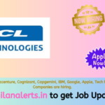 HCL Off Campus Drive - Tamilanalerts.in