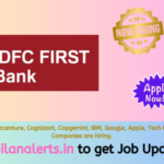 IDFC First Bank Off Campus Drive - Tamilanalerts.in