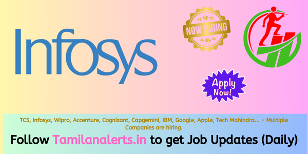 Infosys Off Campus Drive - Tamilanalerts.in
