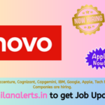 Lenovo Off Campus Drive - Tamilanalerts.in