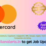 Mastercard Off Campus Drive - Tamilanalerts.in