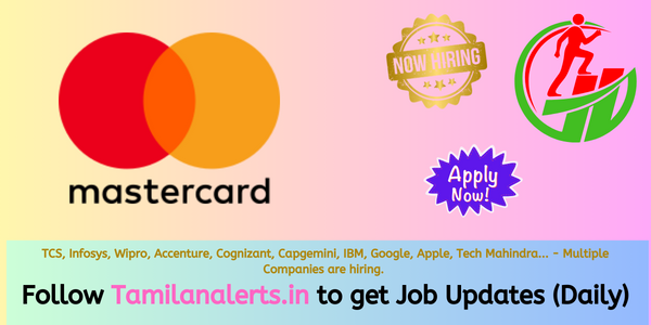 Mastercard Off Campus Drive - Tamilanalerts.in