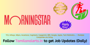 Morningstar Off Campus Drive - Tamilanalerts.in