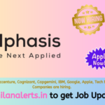 Mphasis Off Campus Drive - Tamilanalerts.in