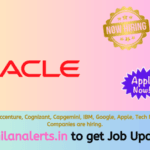 Oracle Off Campus Drive - Tamilanalerts.in