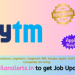 Paytm Off Campus Drive - Tamilanalerts.in