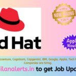 RedHat Off Campus Drive - Tamilanalerts.in