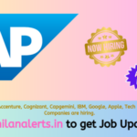 SAP Off Campus Drive-Tamilanalerts.in