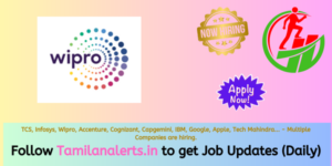 Wipro Off Campus Drive - Tamilanalerts.in