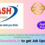 Yash Technologies Off Campus Drive - Tamilanalerts.in