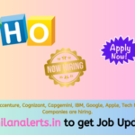 Zoho Off Campus Drive -Tamilanalerts.in