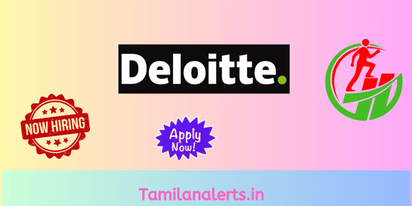 Deloitte Off Campus Drive - Tamilanalerts.in