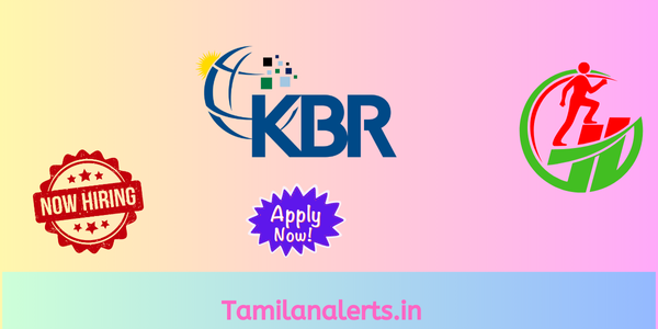 KBR Off Campus Drive 2024 in Chennai - Tamilan Alerts