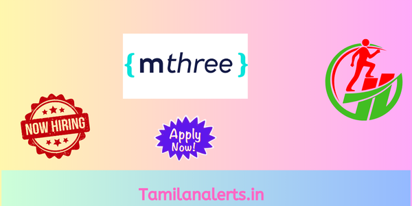 Mthree Off Campus Drive - Tamilanalerts.in