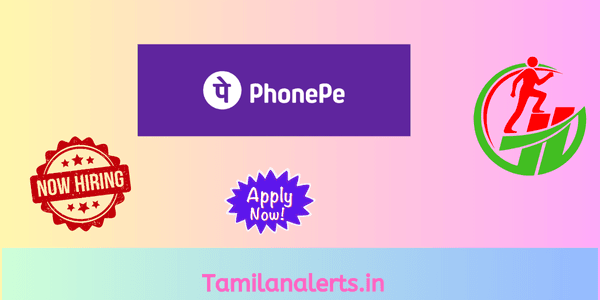 Phonepe Off Campus Drive - Tamilanalerts.in