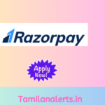 RazarPay Off Campus Drive - Tamilanalerts.in