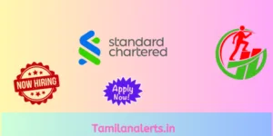 Standard Chartered Off Campus Drive - Tamilanalerts.in