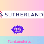 Sutherland Off Campus Drive - Tamilanalerts.in