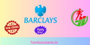 barclays Off Campus Drive - Tamilanalerts.in