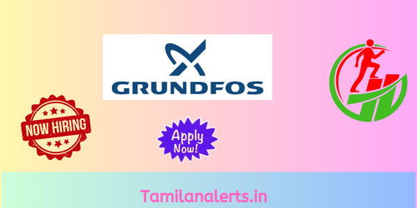 grundfos Off Campus Drive - Tamilanalerts.in