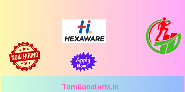 hexaware Off Campus Drive - Tamilanalerts.in