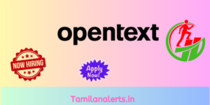 open text Off Campus Drive - Tamilanalerts.in