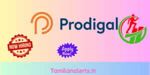 prodigal Off Campus Drive - Tamilanalerts.in