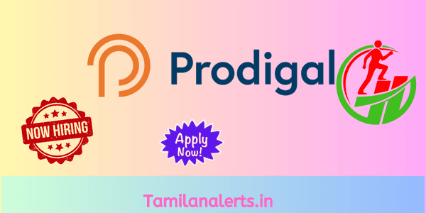 prodigal Off Campus Drive - Tamilanalerts.in