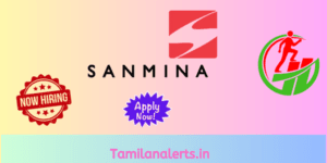 sanmina Off Campus Drive - Tamilanalerts.in