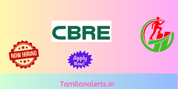 CBRE Off Campus Drive - Tamilanalerts.in