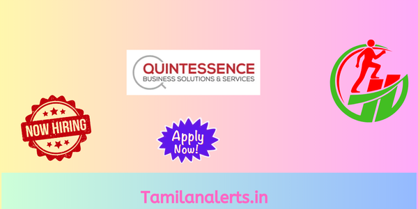 QBSS Off Campus Drive - Tamilanalerts.in