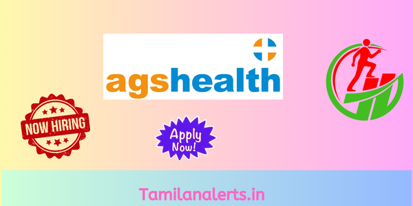 ags Health Off Campus Drive - Tamilanalerts.in