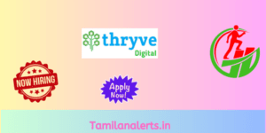 thryve digital Off Campus Drive - Tamilanalerts.in